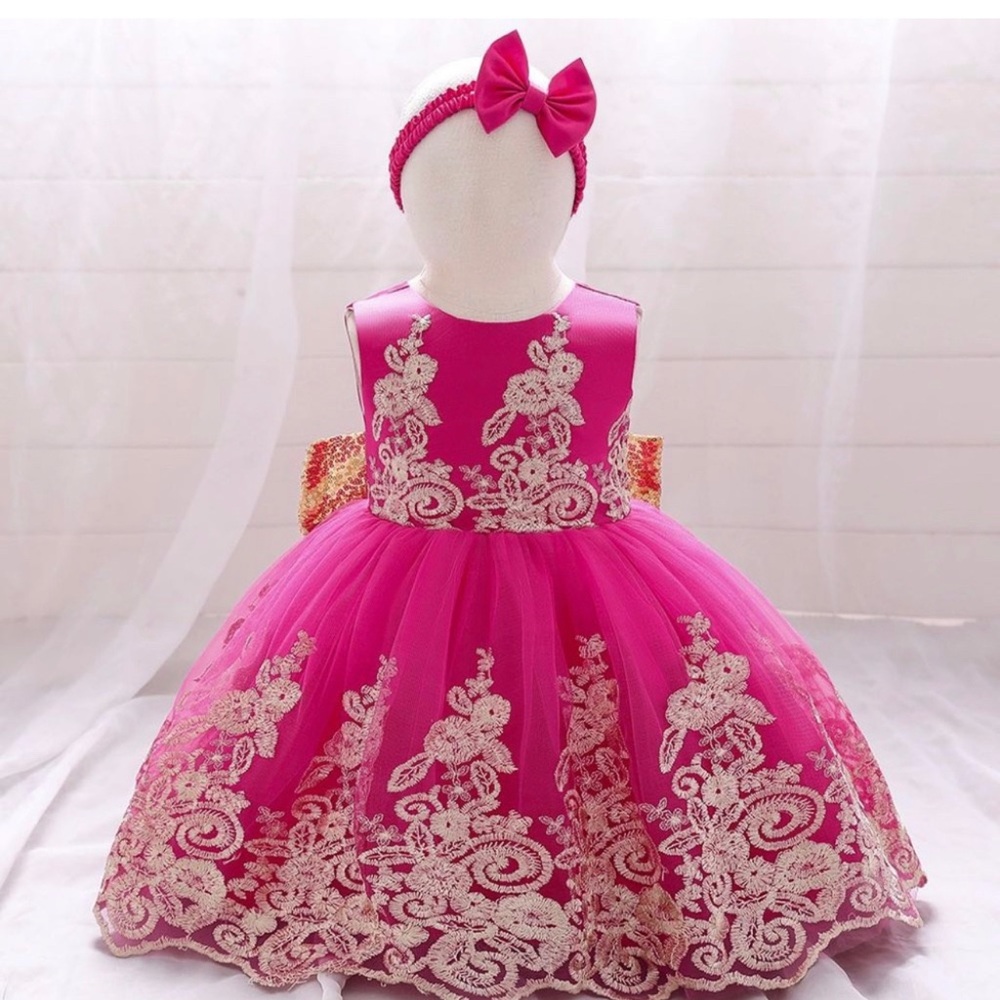 Luxury Lace Flower Wedding
Birthday dream dress